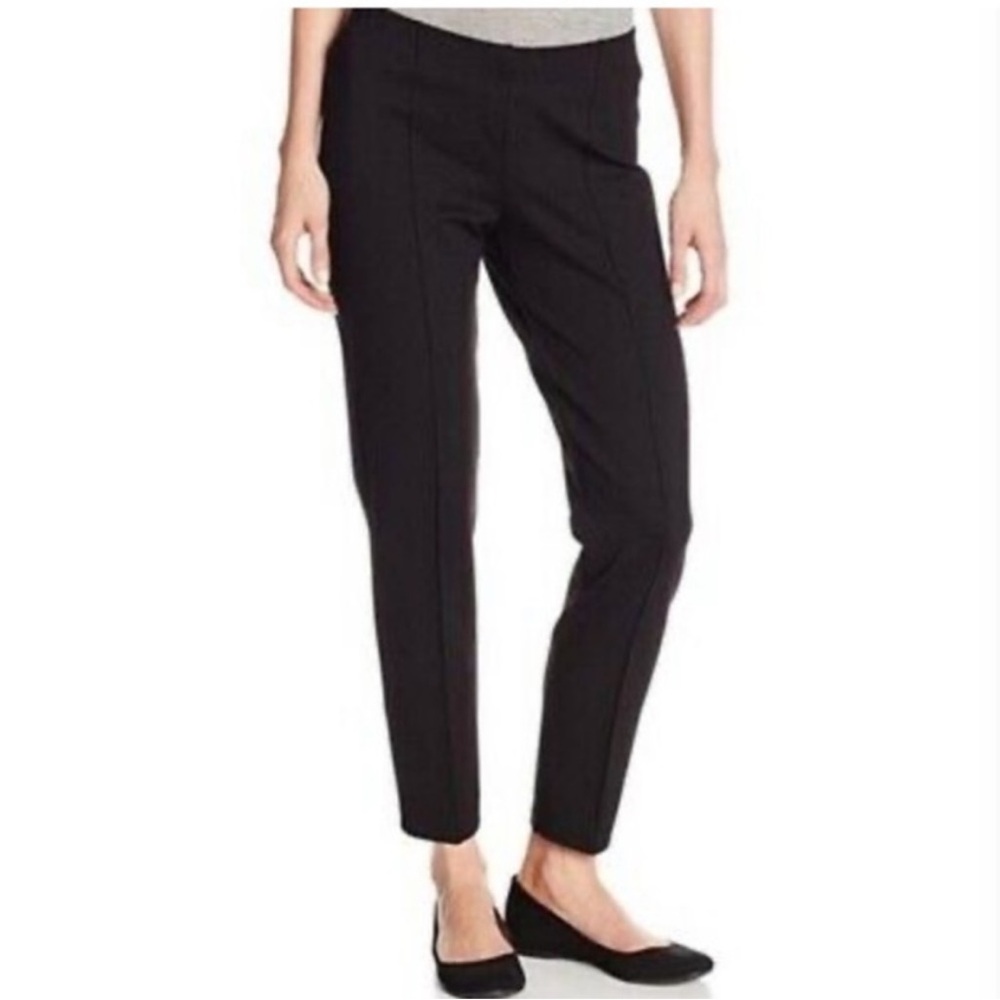 Lily Pulitzer Travel Pant Stretch Ponte Black in Size M